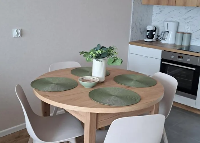 Waldi Centrum Park Апартаменты Колобжег