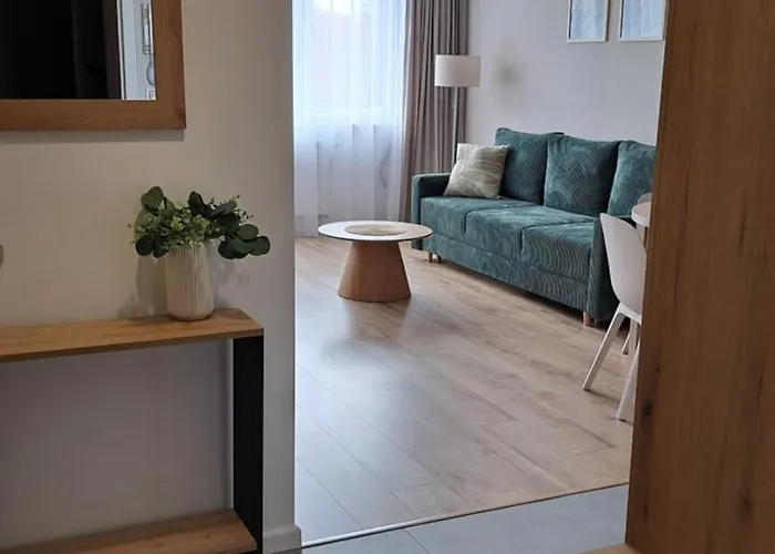 Waldi Centrum Park Апартаменты *