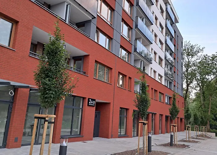 Apartment Waldi Centrum Park *