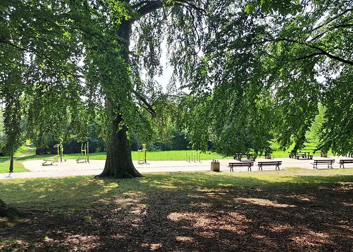 Apartment Waldi Centrum Park Kolobrzeg